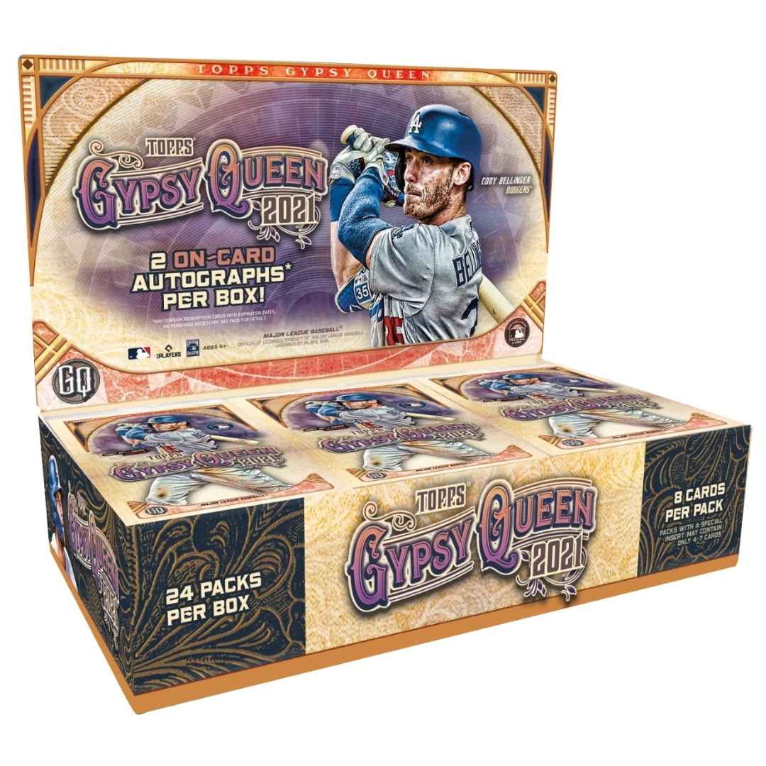 2021 Topps Gypsy Queen Baseball Hobby Box