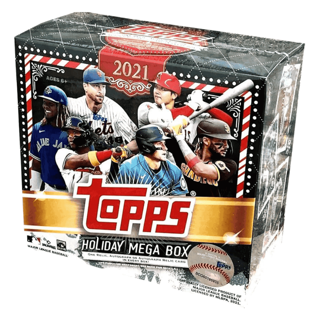 2021 Topps Holiday Baseball Mega Box