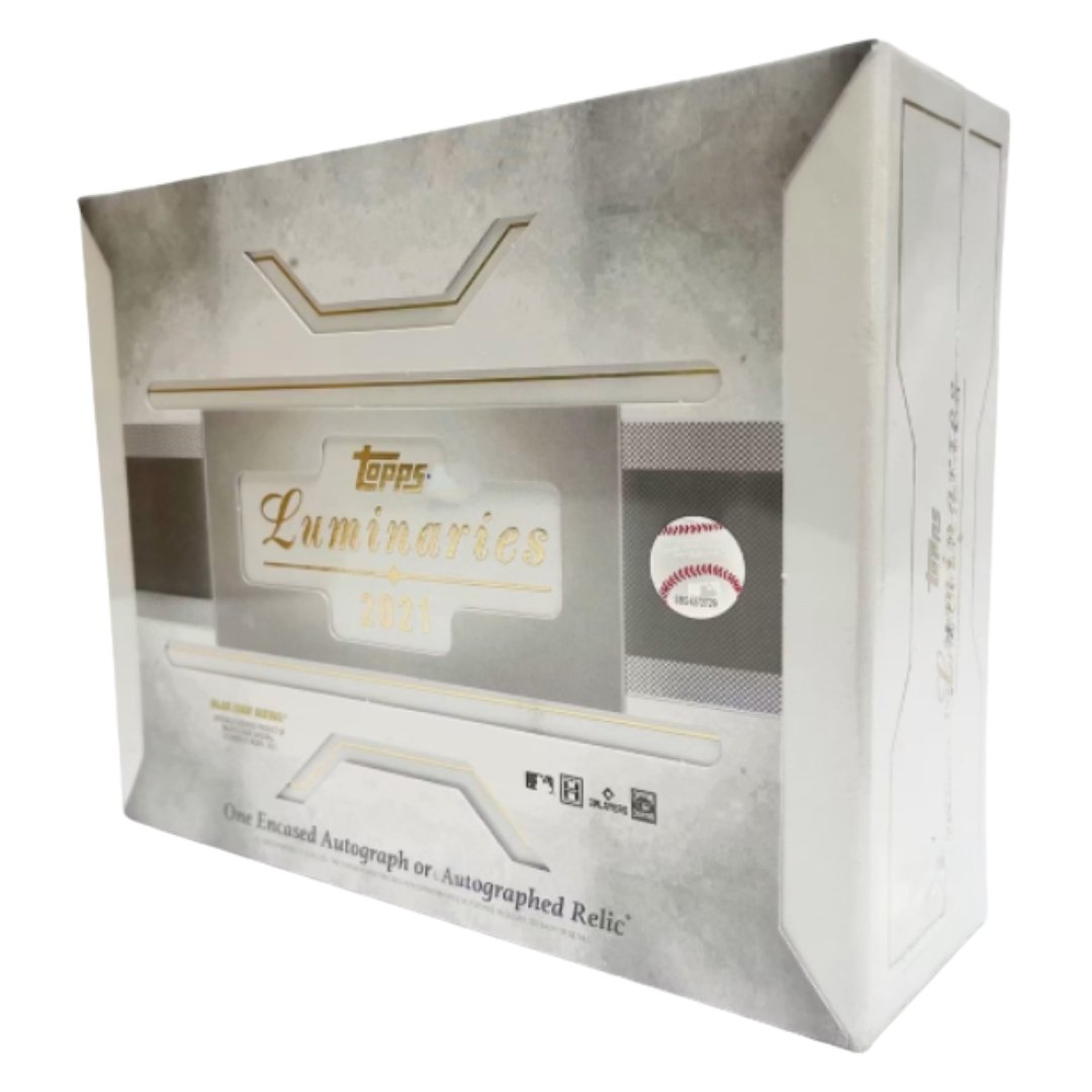 2021 Topps Luminaries Baseball Hobby Box