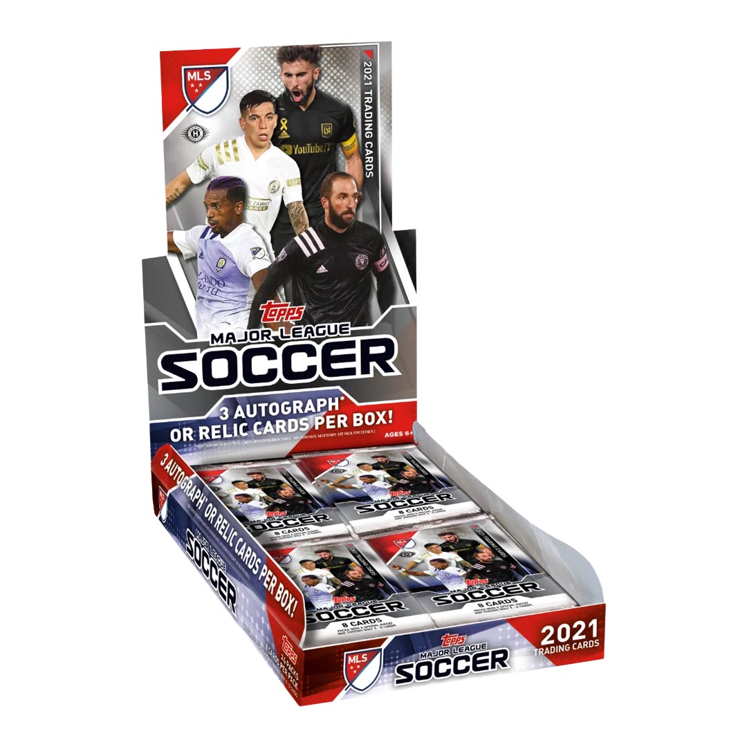 2021 Topps MLS Soccer Hobby Box