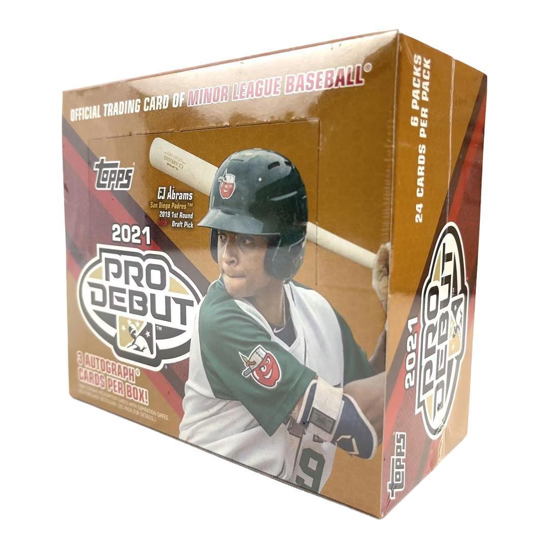 2021 Topps Pro Debut Baseball Jumbo Box