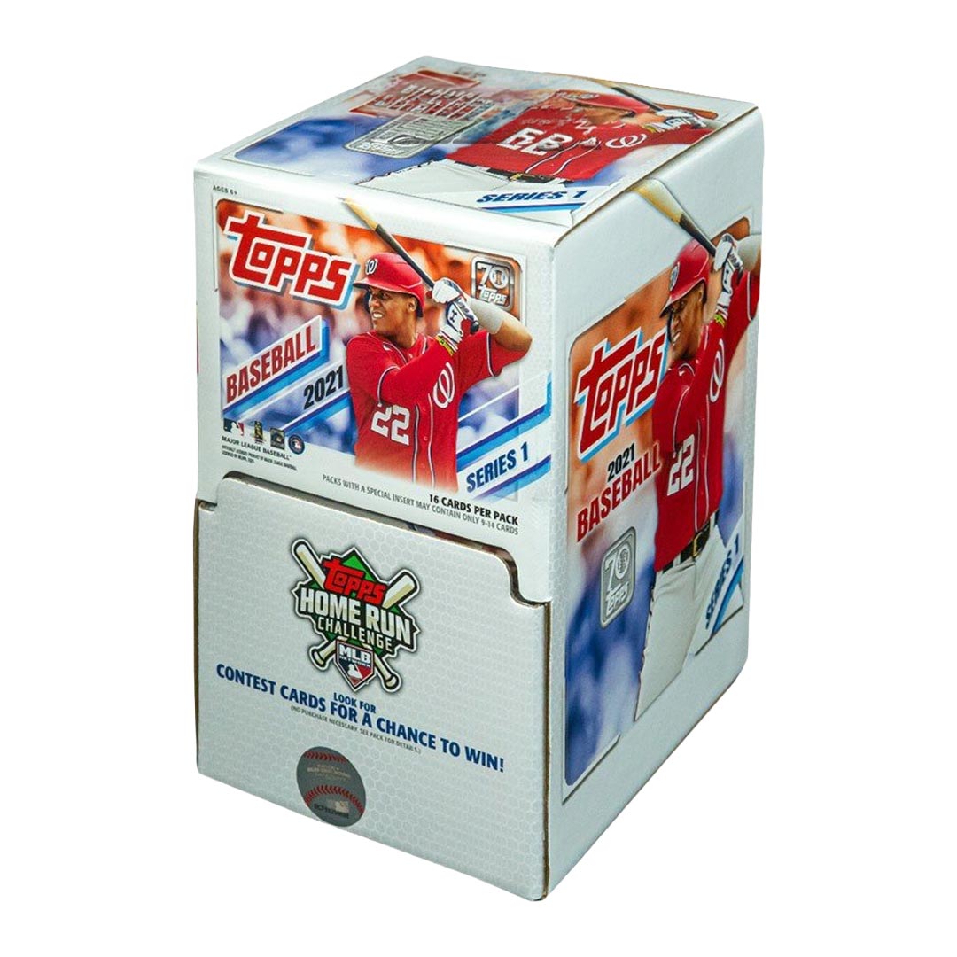 2021 Topps Series 1 Baseball 36 Pack Gravity Feed Box