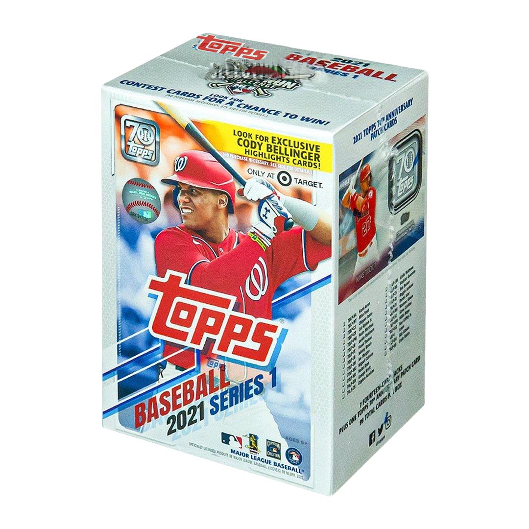 2021 Topps Series 1 Baseball Blaster Box - Target