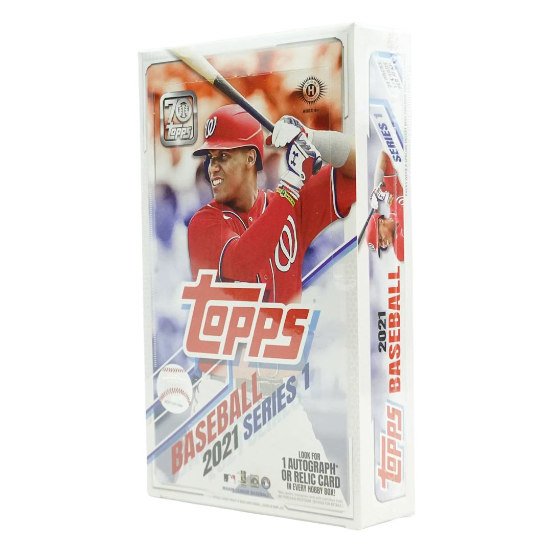 2021 Topps Series 1 Baseball Hobby Box