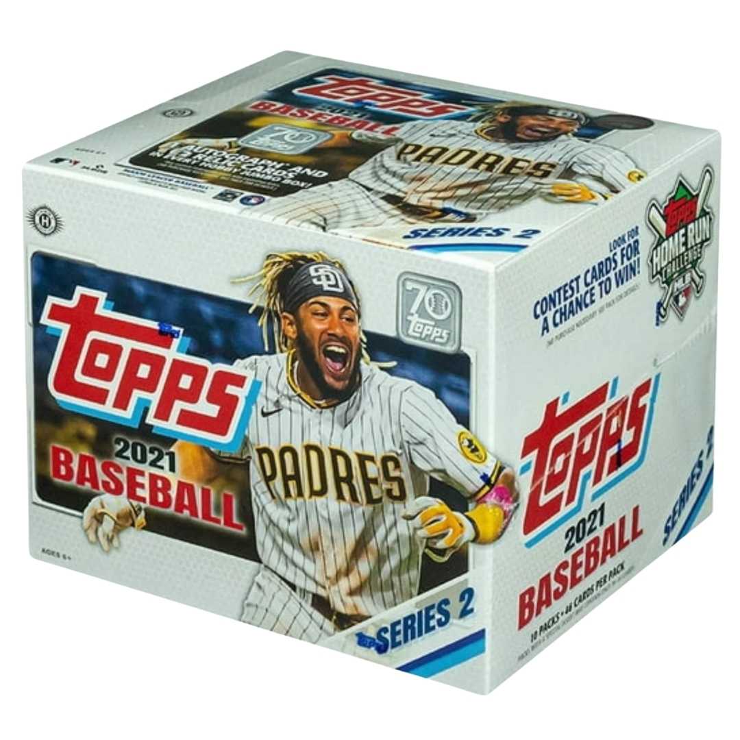 2021 Topps Series 2 Baseball Jumbo Box