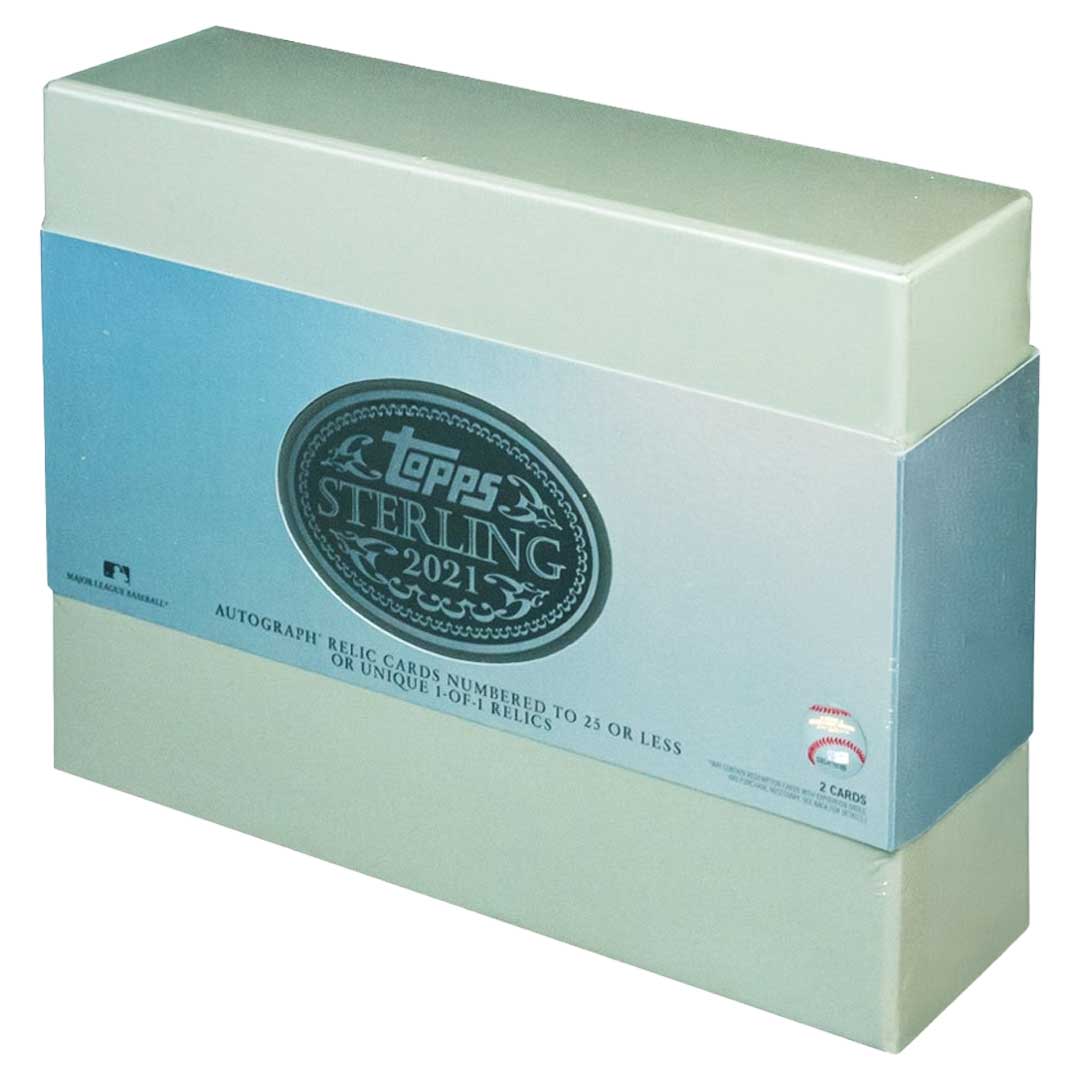 2021 Topps Sterling Baseball Hobby Box