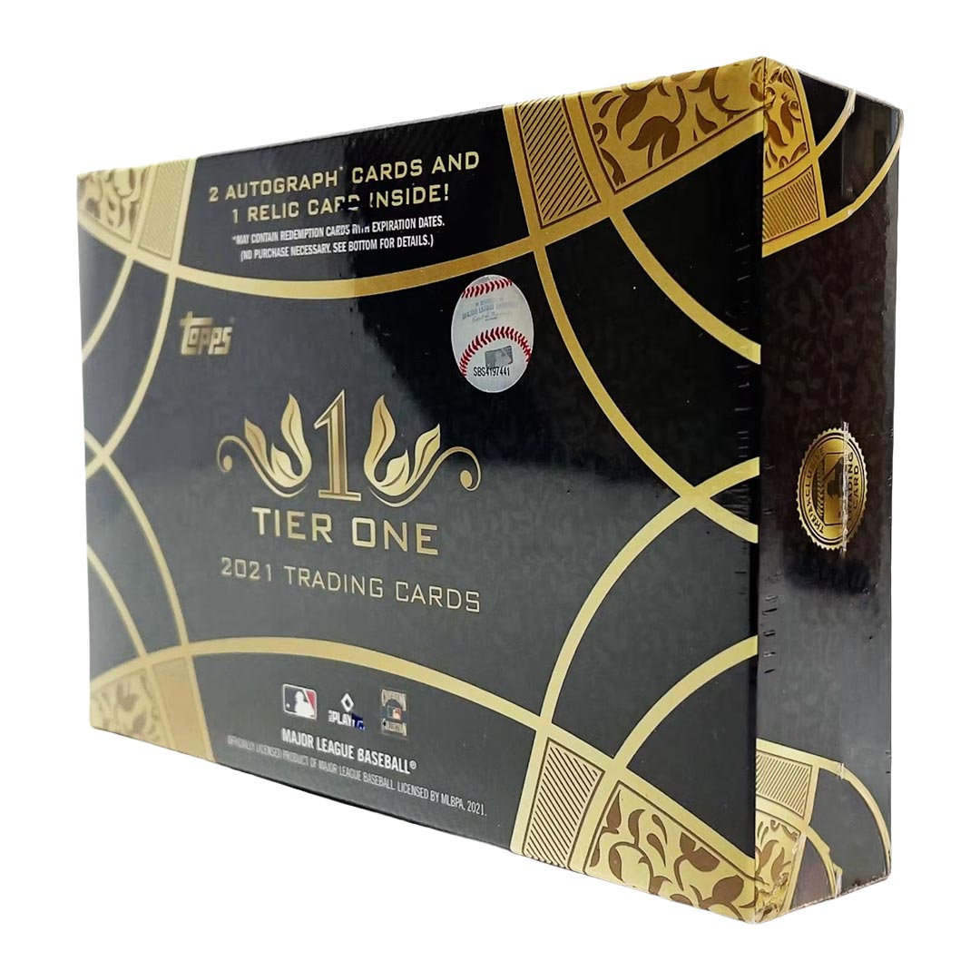 2021 Topps Tier One Baseball Hobby Box