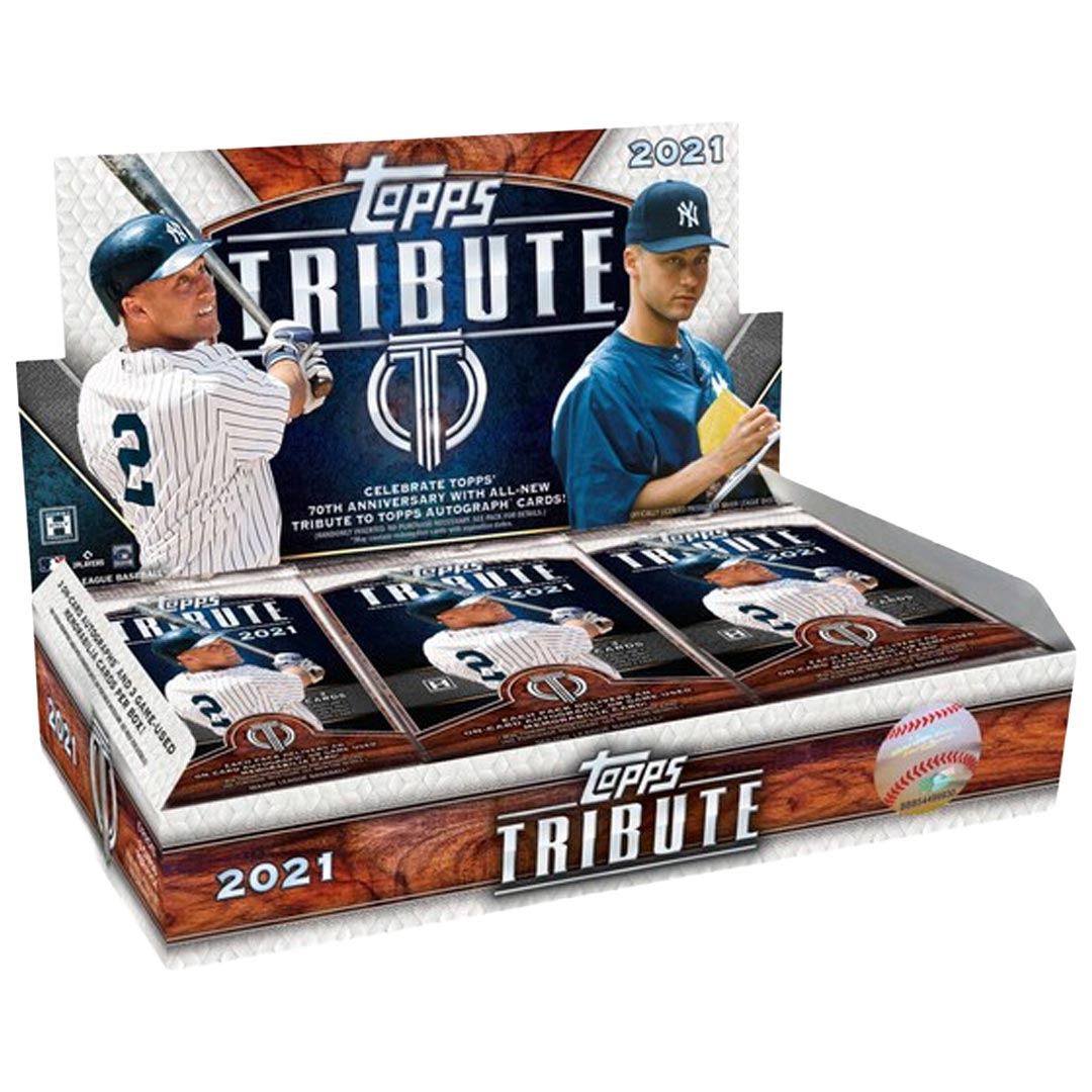 2021 Topps Tribute Baseball Hobby Box