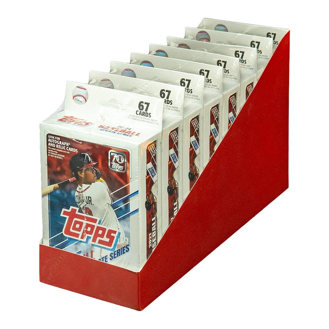 2021 Topps Update Baseball Hanger 8-Box Display
