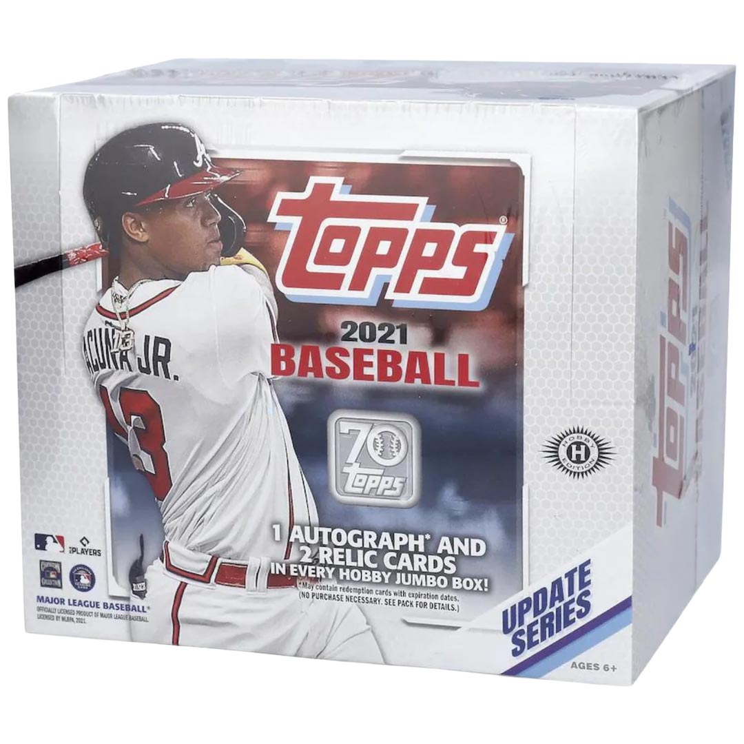 2021 Topps Update Series Baseball HTA Hobby Jumbo Box