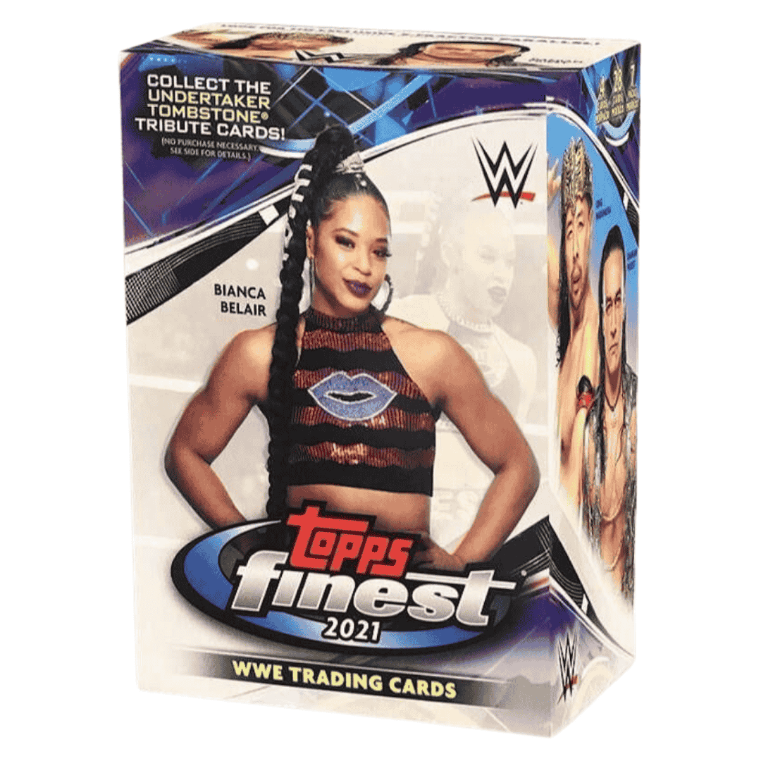2021 Topps WWE Finest Wrestling Blaster Box