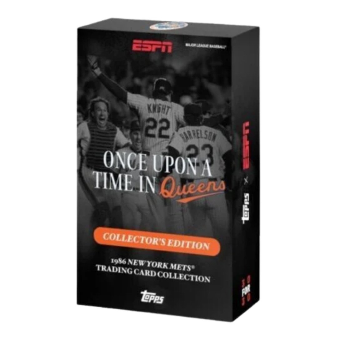 2021 Topps X Once Upon A Time In Queens Collector's Edition Box