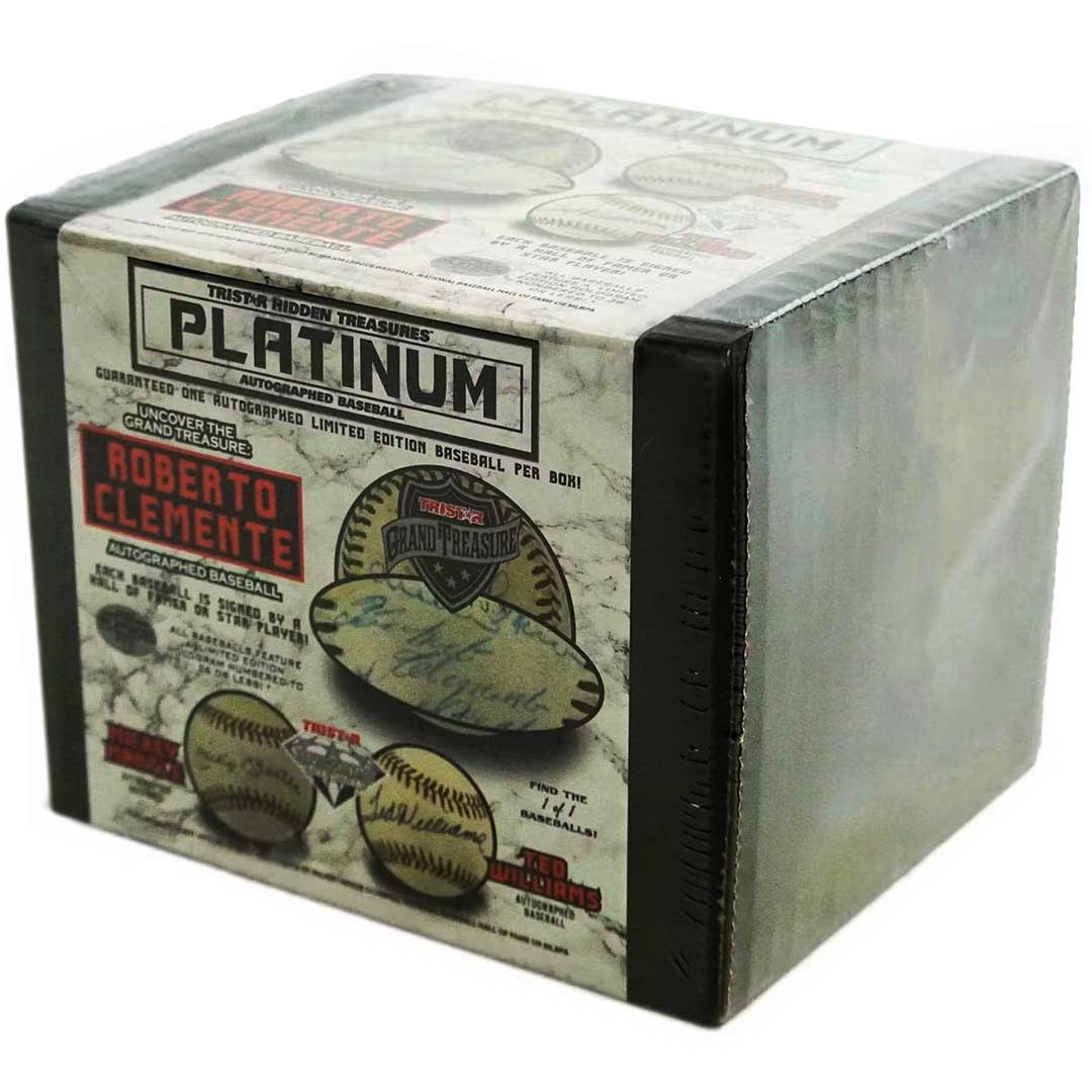 2021 Tristar Autographed Baseball Platinum Edition Box