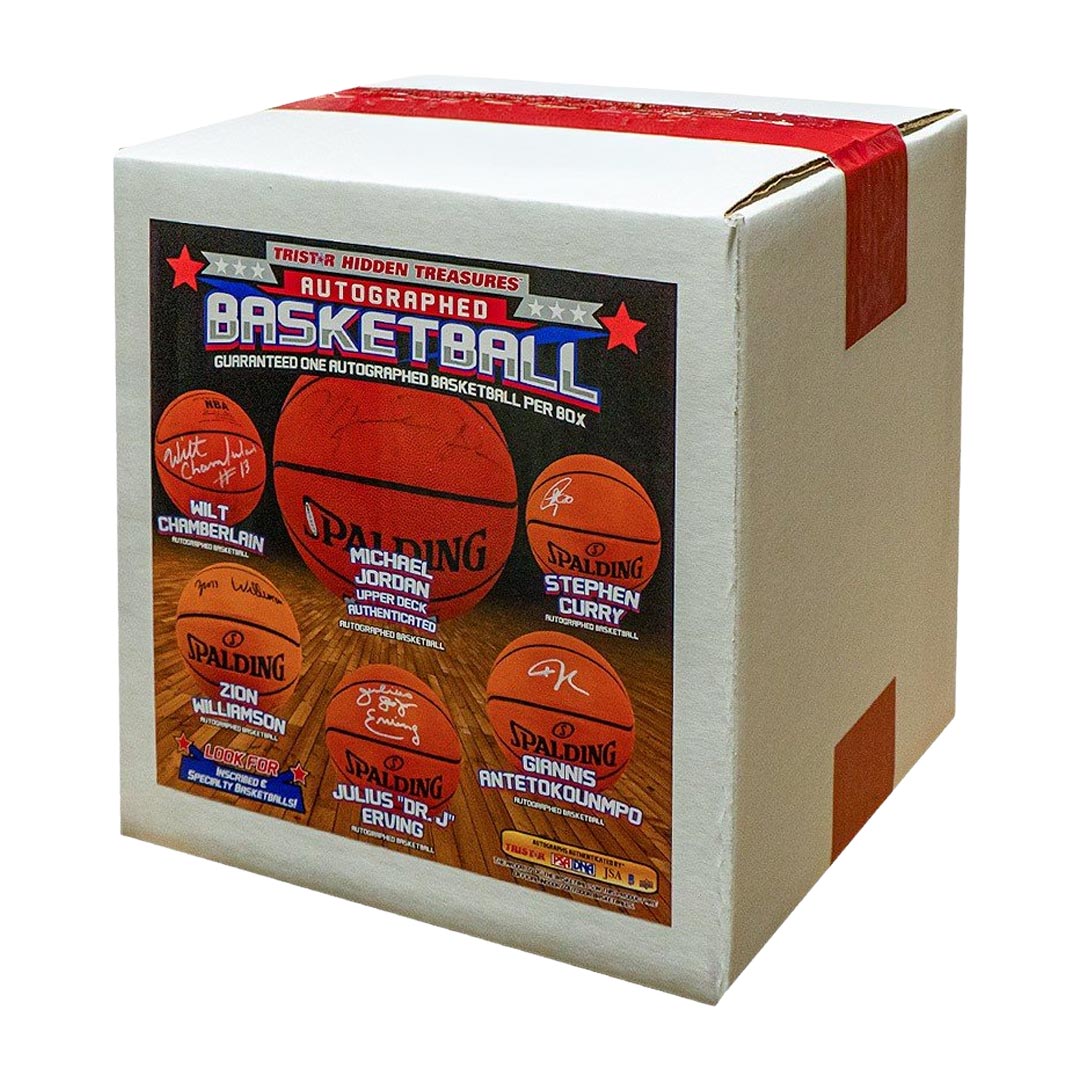 2021 Tristar Hidden Treasures Autographed Basketball Box