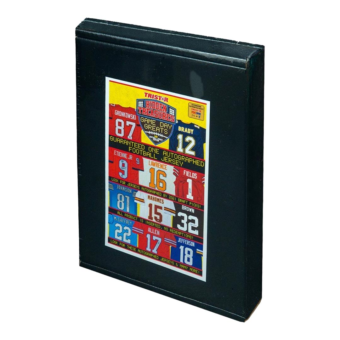 2021 Tristar Hidden Treasures Game Day Greats Jersey Series 2 Football Box