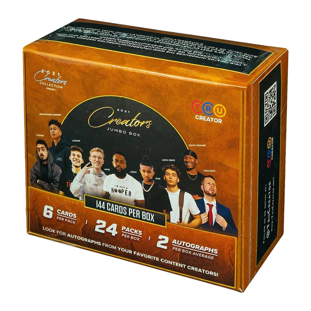 2021 TruCreator Creators Collection Series 1 Jumbo Box