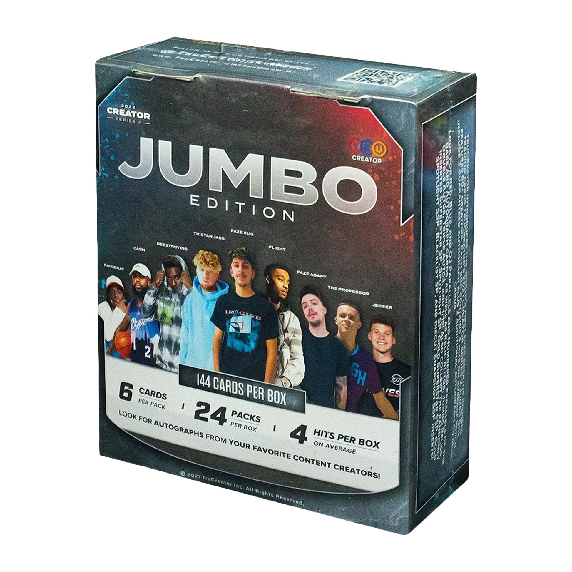 2021 TruCreator Creators Collection Series 2 Jumbo Box