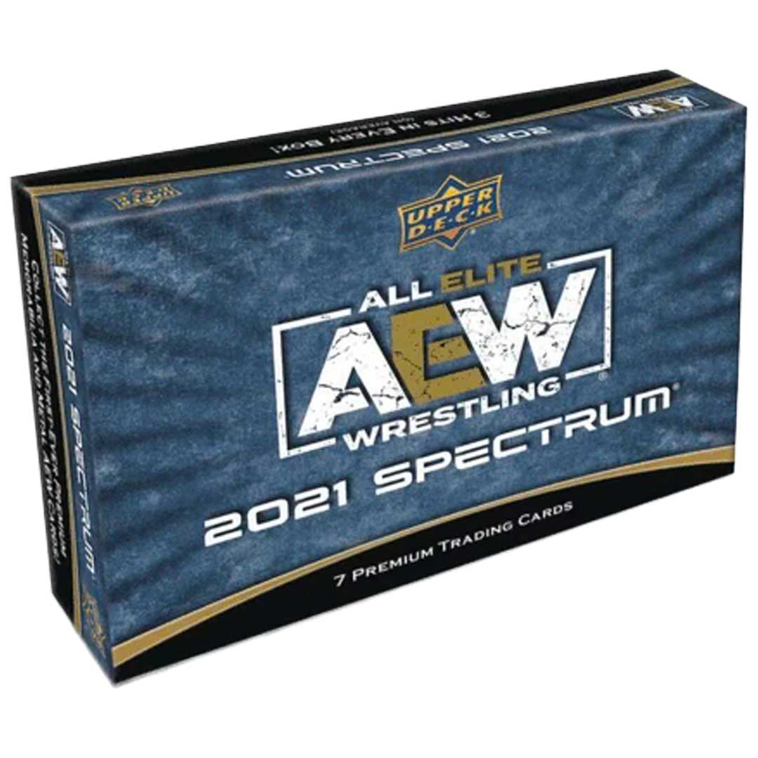 2021 Upper Deck AEW Spectrum Wrestling Hobby Box