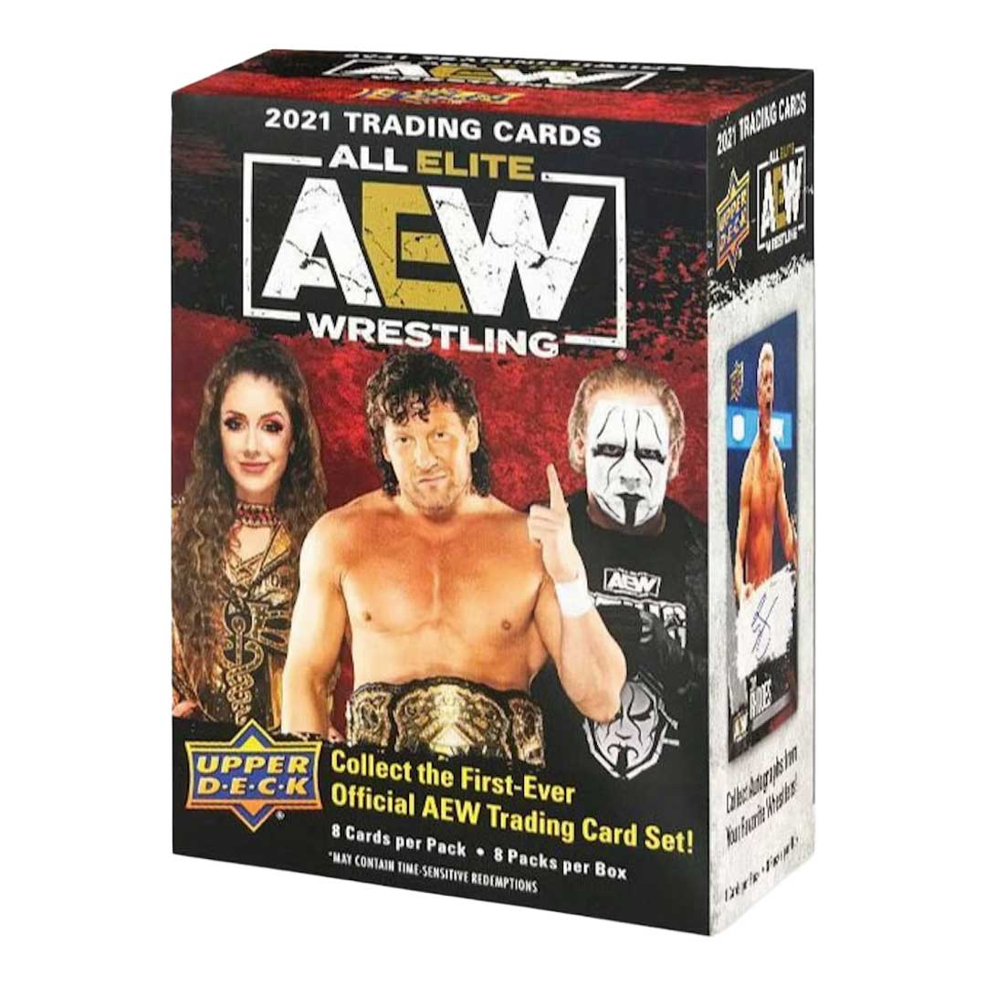 2021 Upper Deck AEW Wrestling Blaster Box