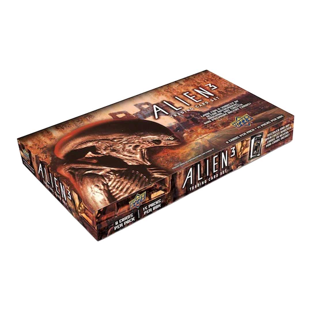 2021 Upper Deck Alien 3 Hobby Box