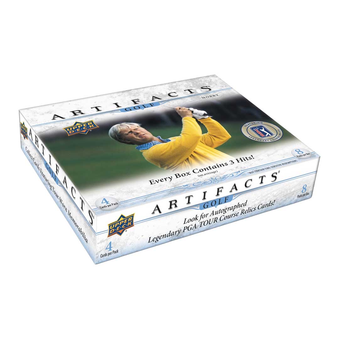 2021 Upper Deck Artifacts Golf Hobby Box