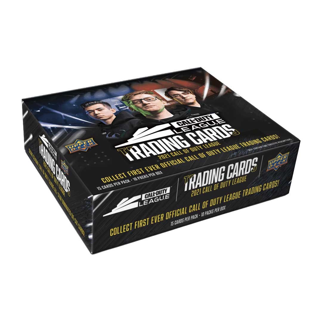 2021 Upper Deck Call of Duty League Hobby Box