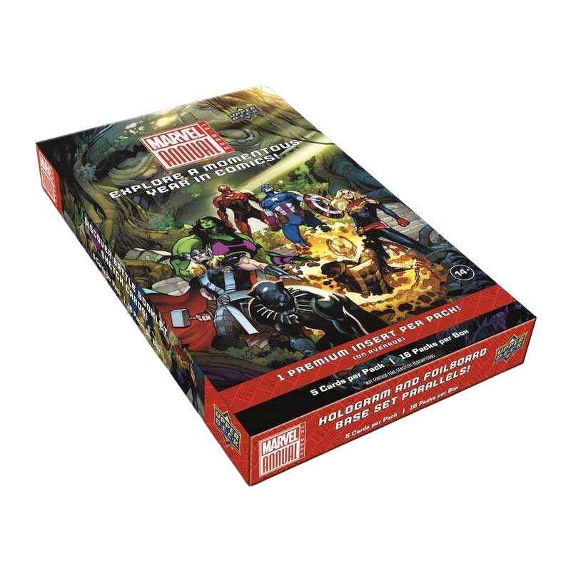 2021 Upper Deck Marvel Annual Hobby Box