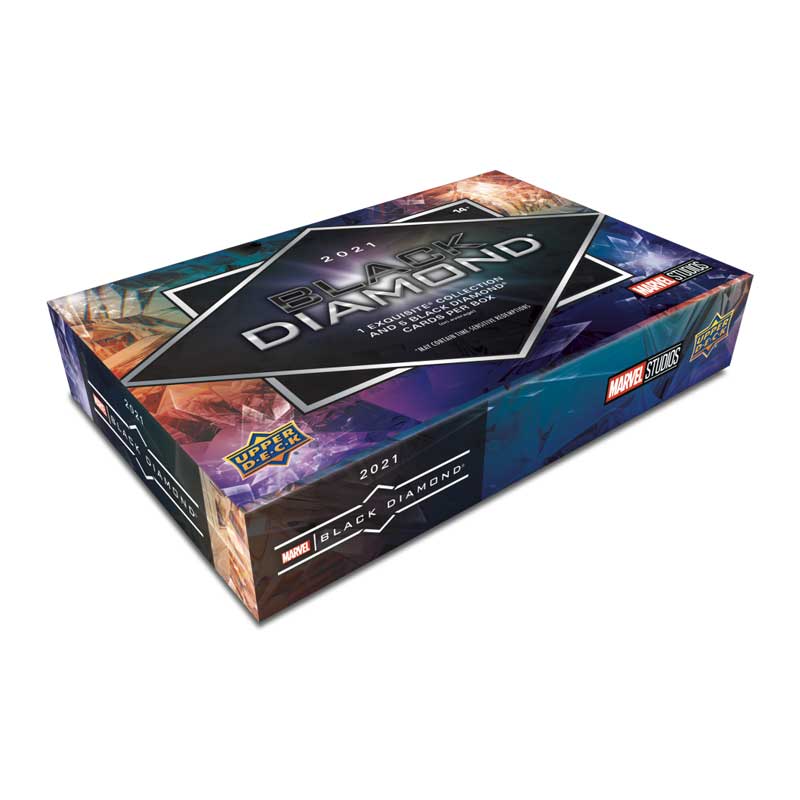 2021 Upper Deck Marvel Black Diamond Hobby Box