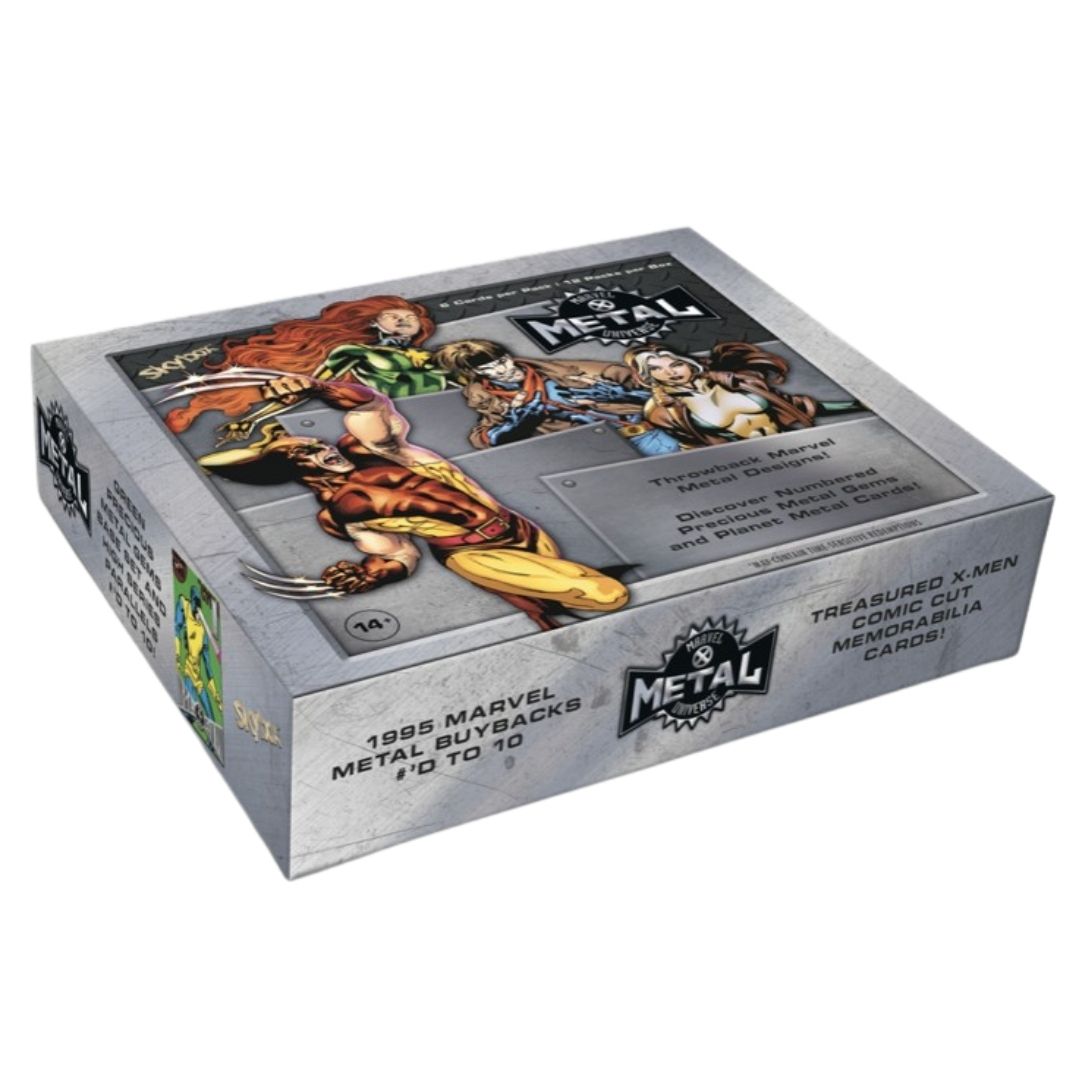 2021 Upper Deck Marvel X-Men Metal Universe Box