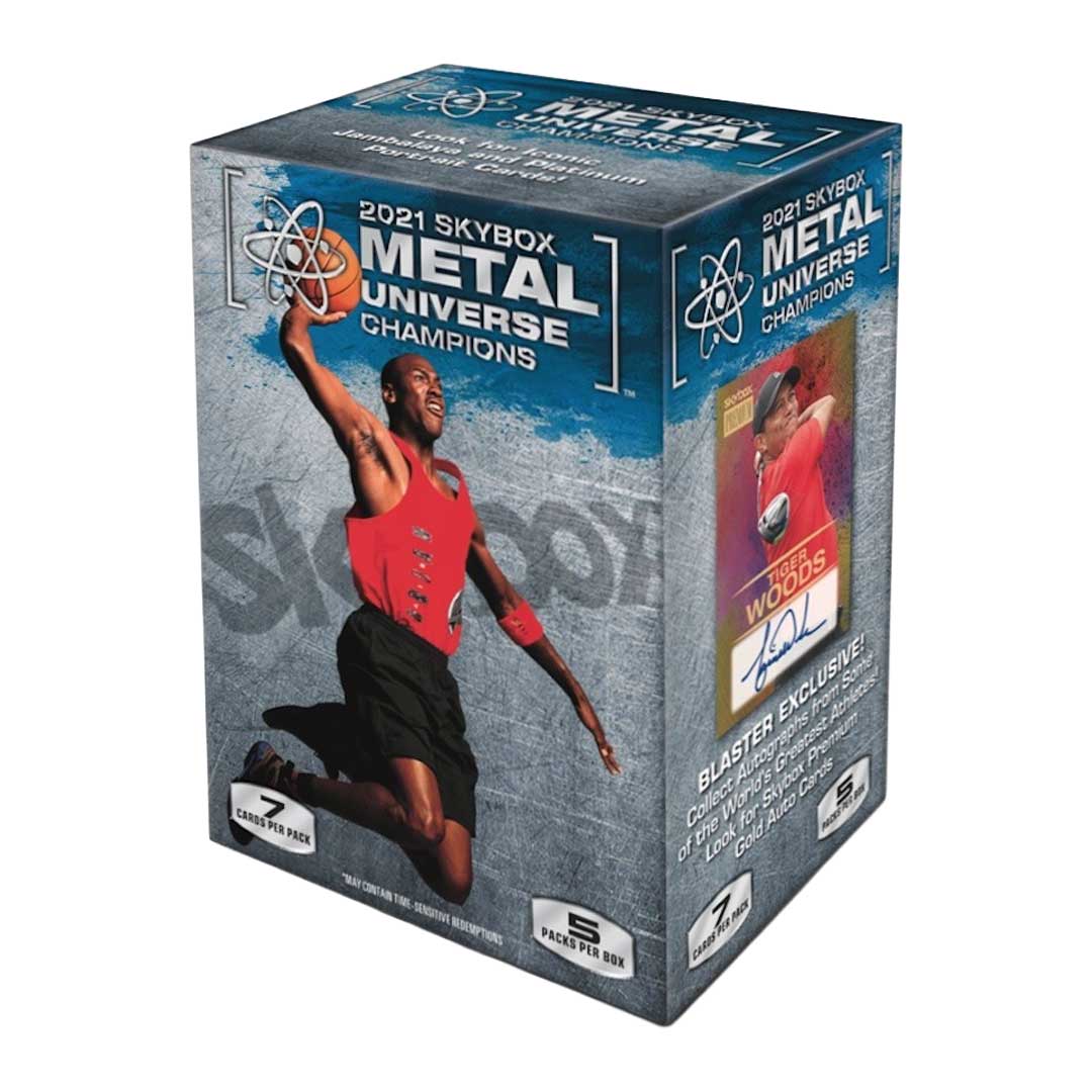 2021 Upper Deck Skybox Metal Universe Champions Blaster Box