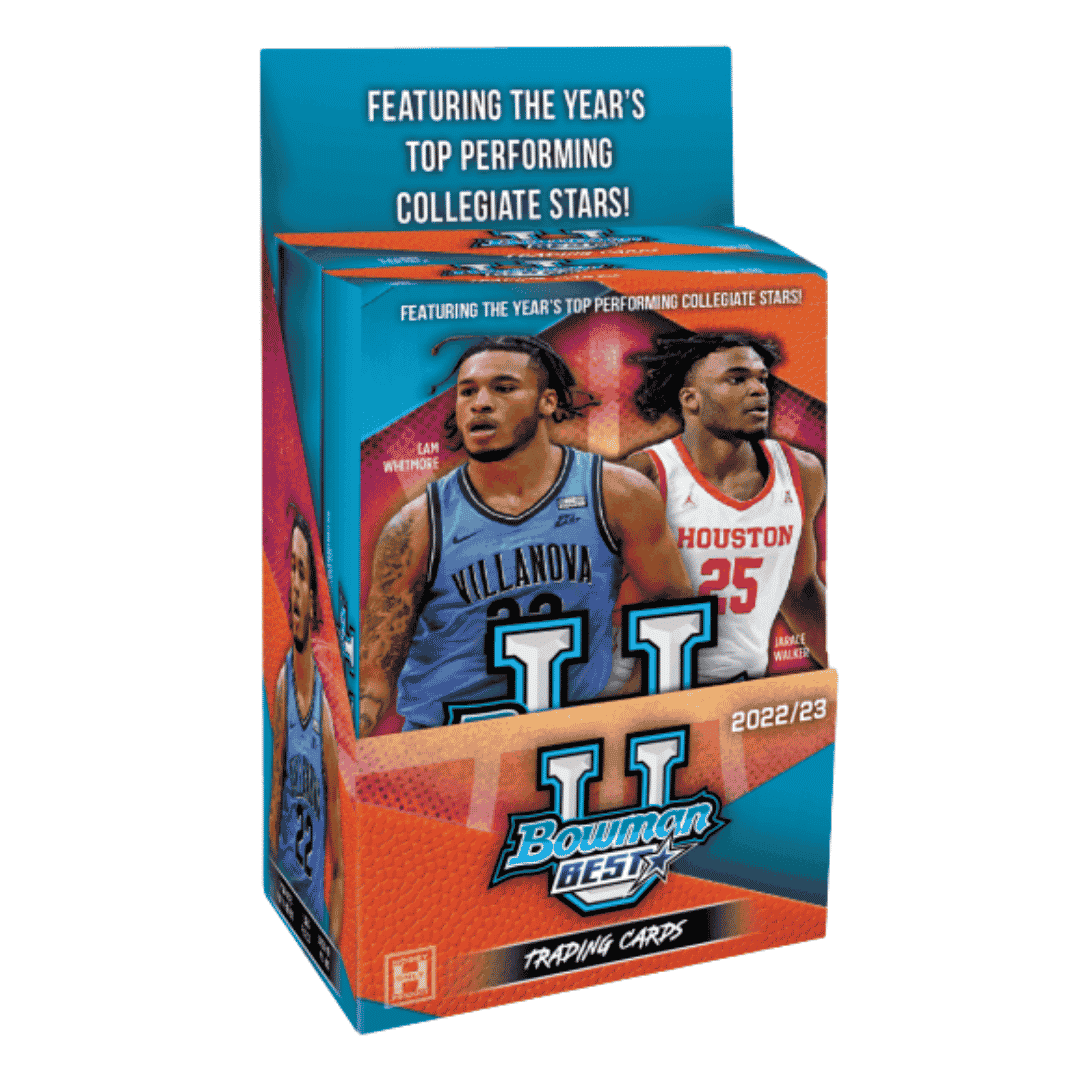 2022-23 Bowman University Best Basketball Hobby Mini-Box