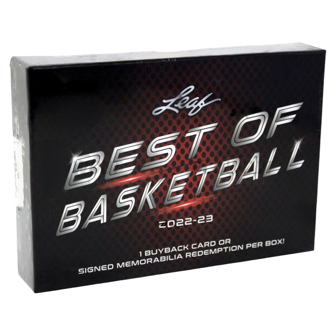 2022-23 Leaf Best of Basketball Box
