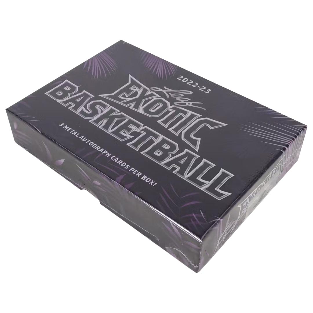 2022-23 Leaf Exotic Basketball Box