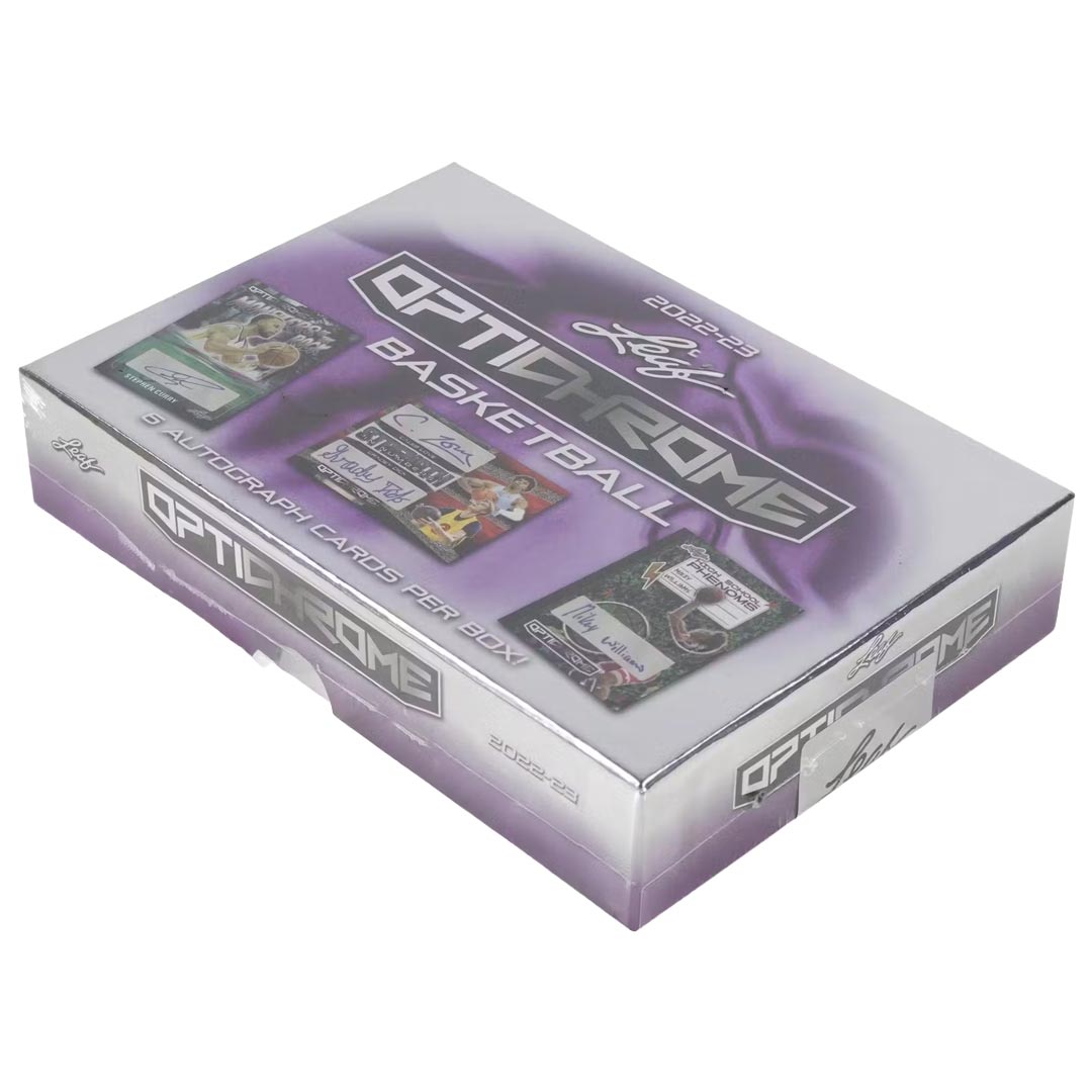 2022-23 Leaf Optichrome Basketball Box
