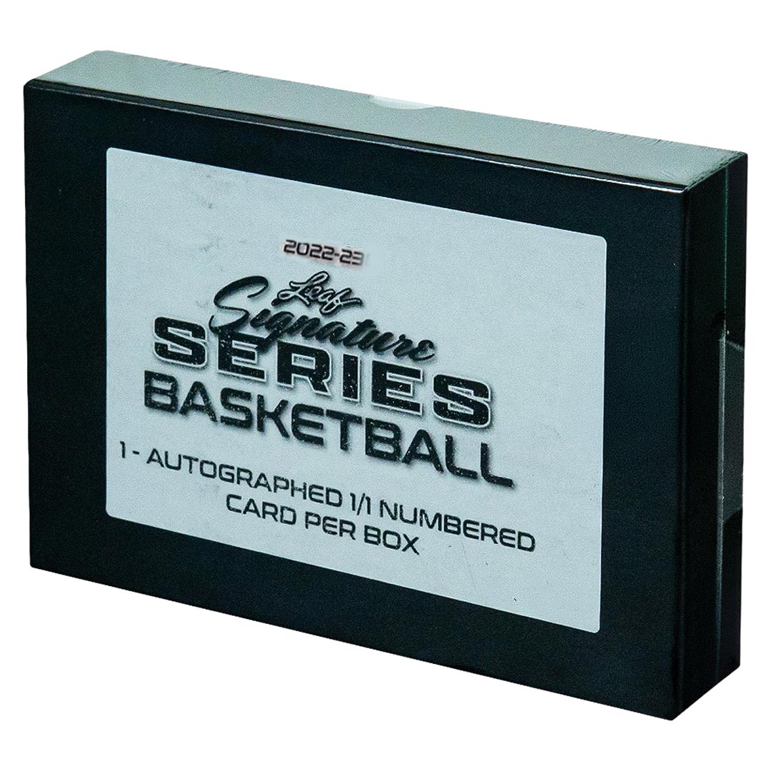 2022-23 Leaf Signature Series Basketball Box