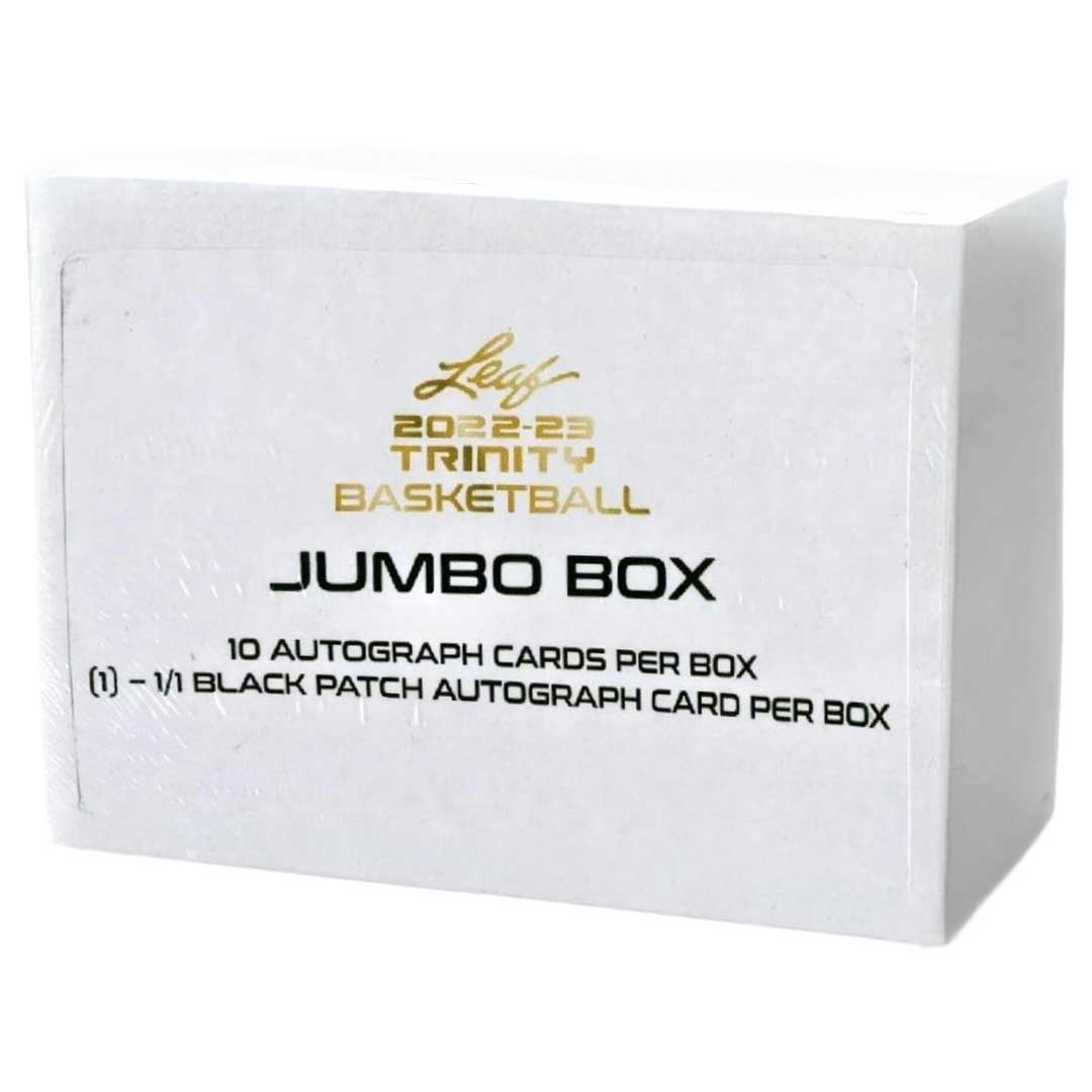 2022-23 Leaf Trinity Basketball Jumbo Box