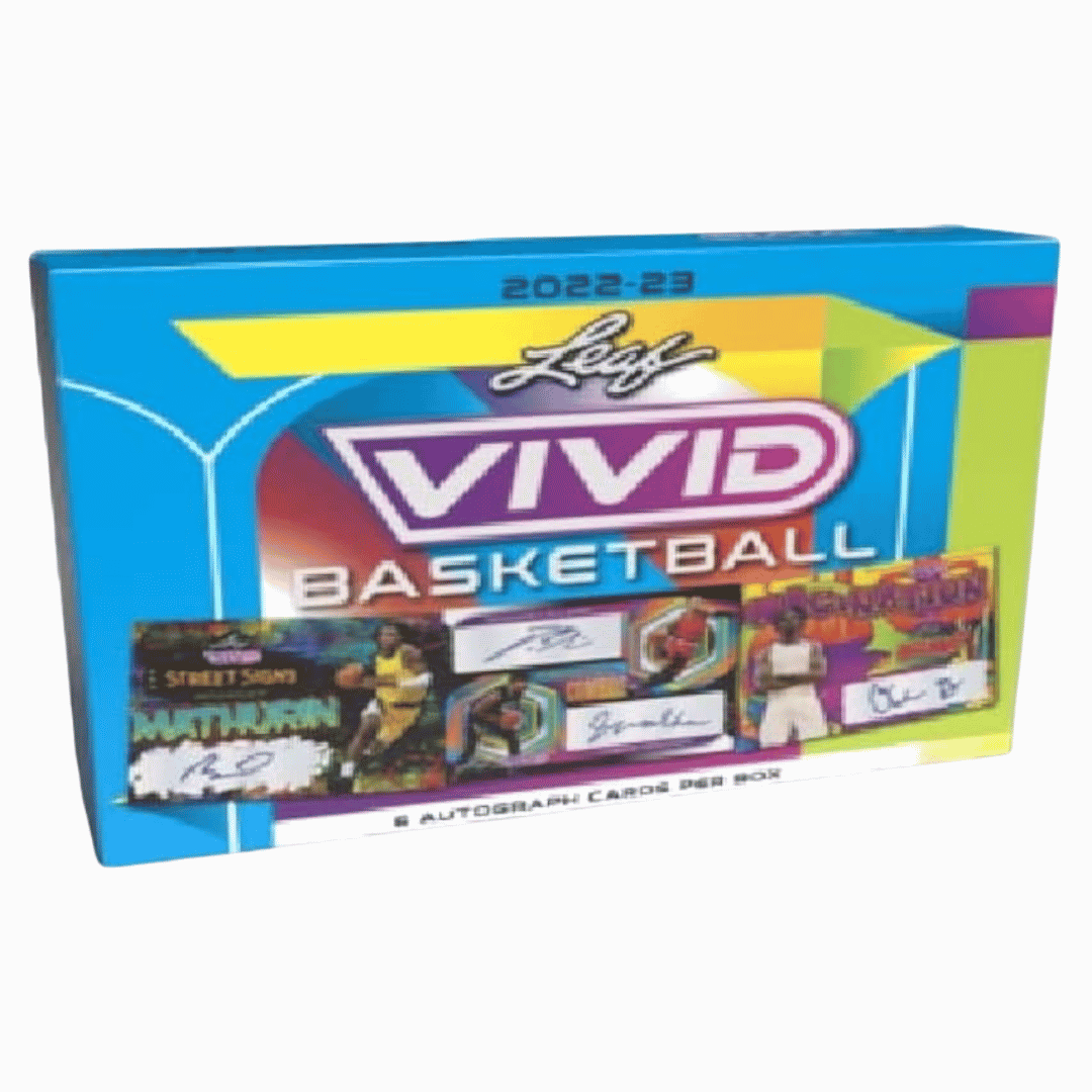 2022-23 Leaf Vivid Basketball Box