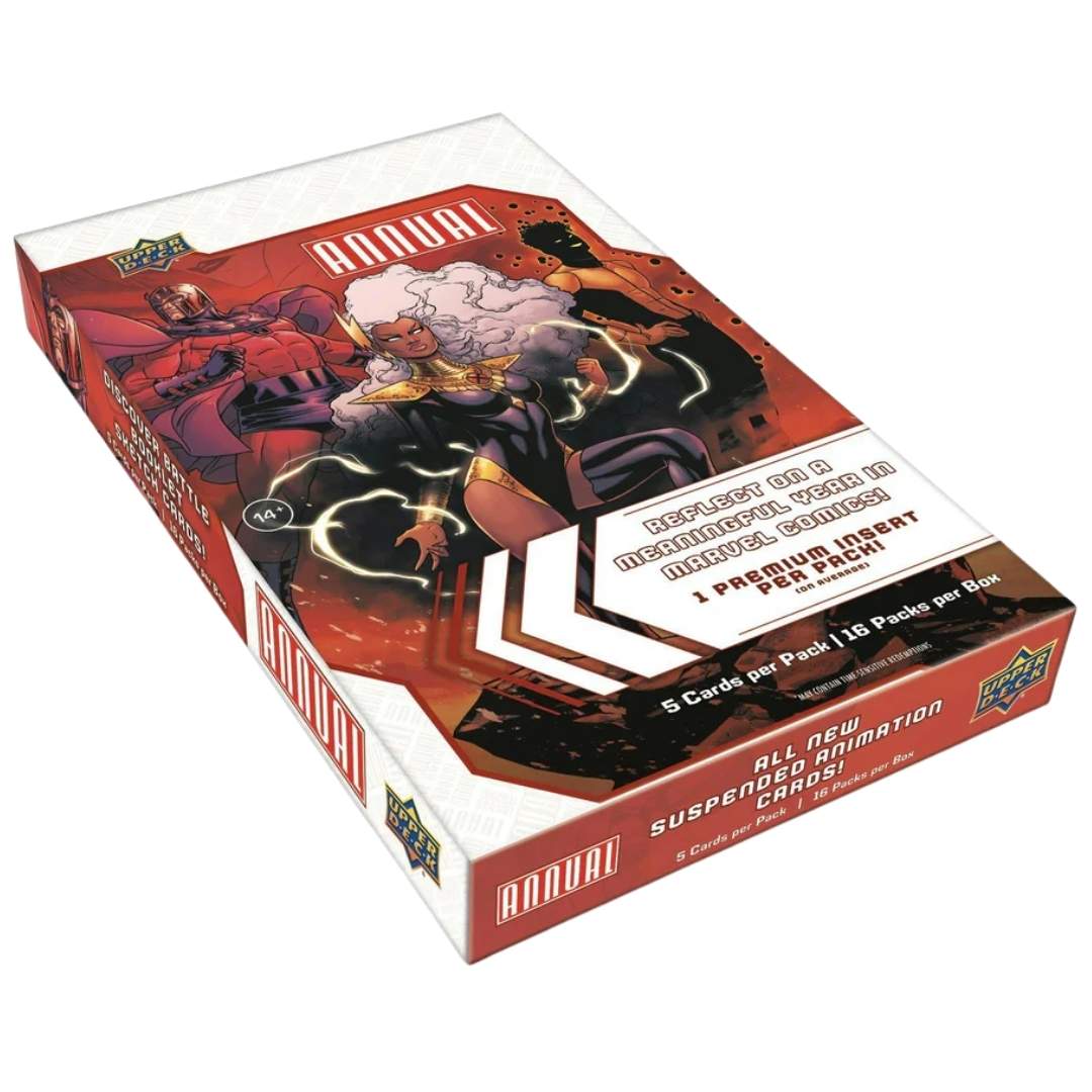 2022-23 Marvel Annual Trading Cards Hobby Box