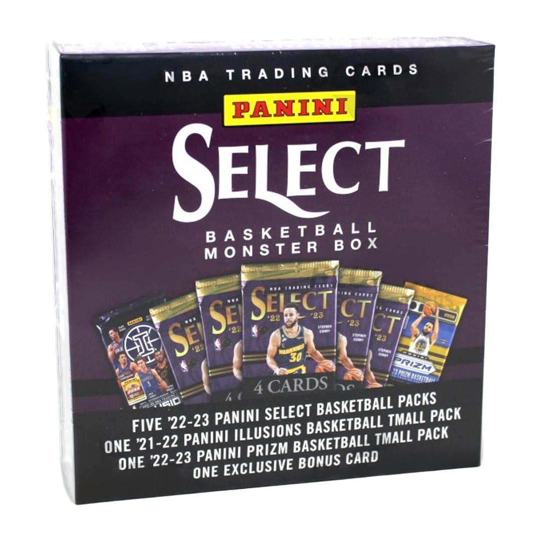 2022-23 MJ Holdings Select Basketball Monster Box