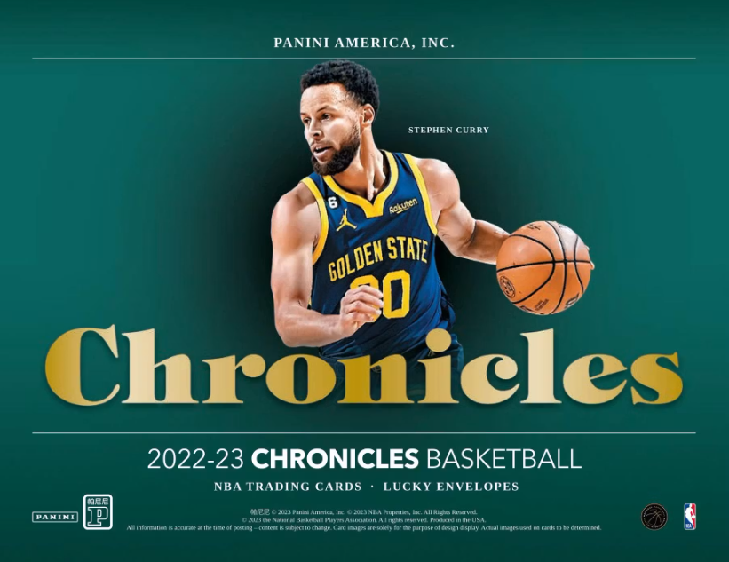 2022-23 Panini Chronicles Basketball Lucky Envelopes 10-Pack Box