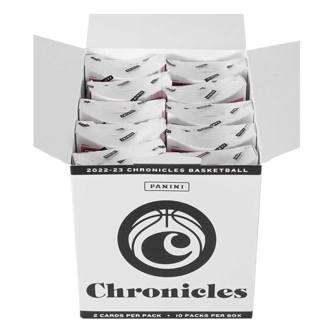 2022-23 Panini Chronicles Basketball Lucky Envelopes 10-Pack Box