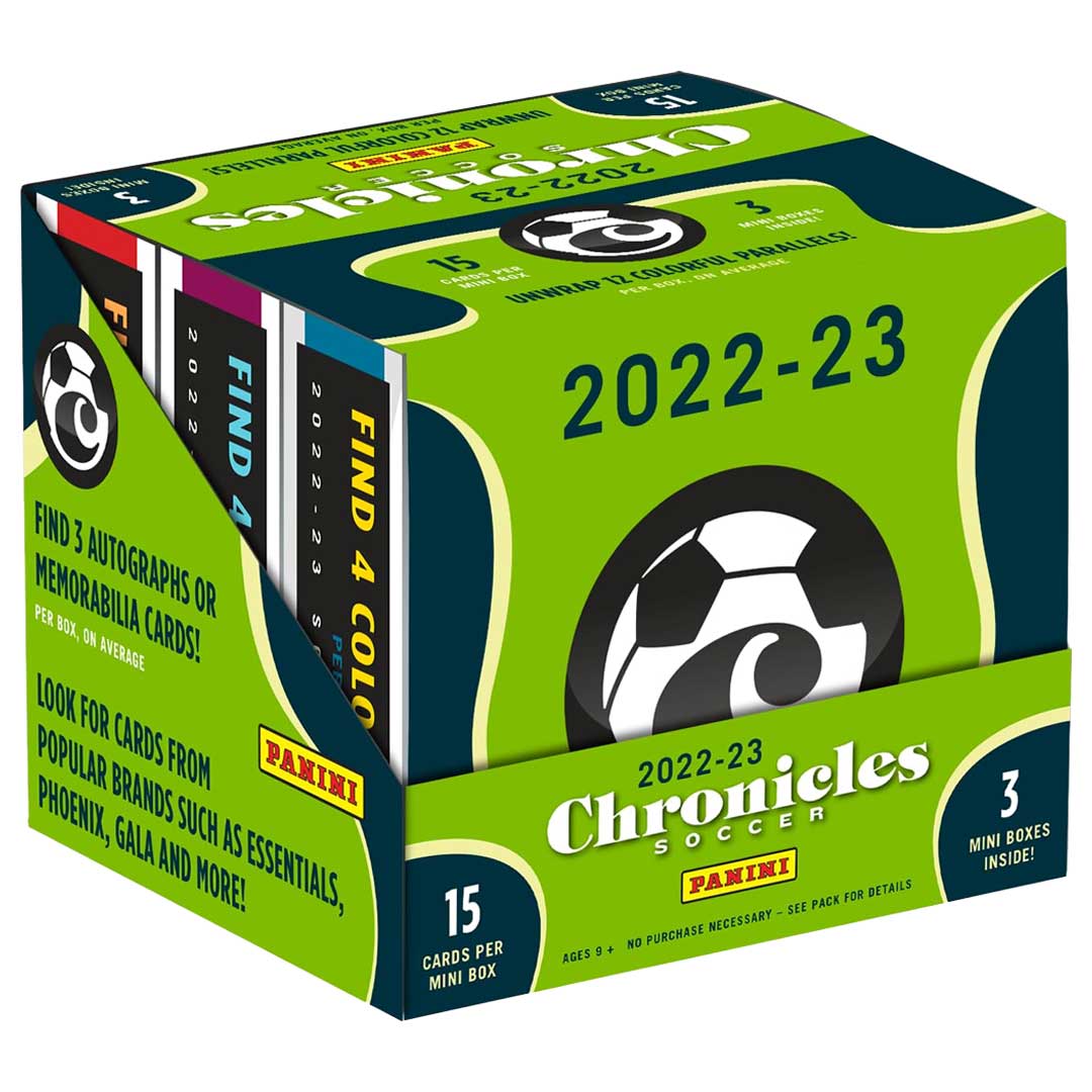 2022-23 Panini Chronicles Soccer Asia Tmall Box