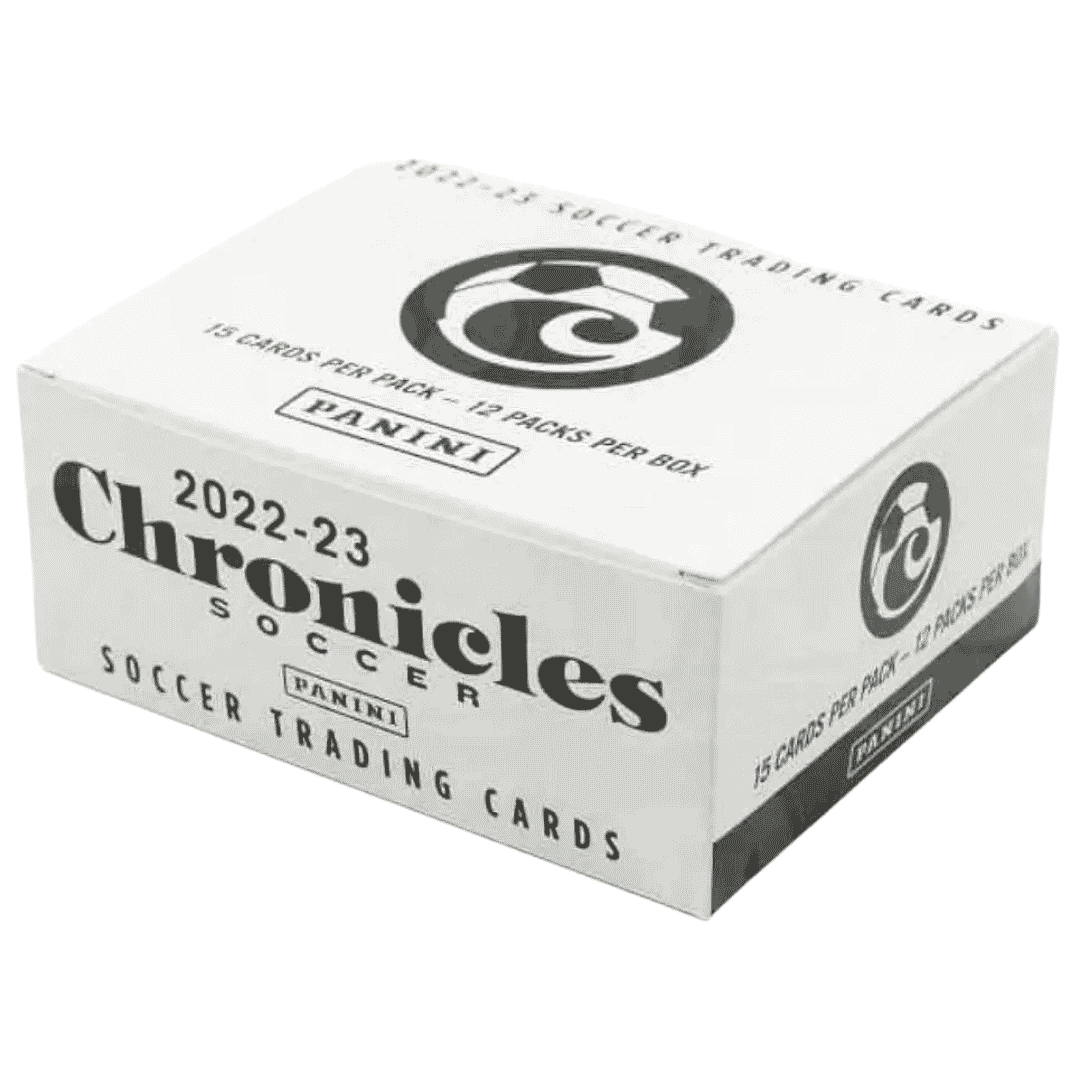 2022-23 Panini Chronicles Soccer Multi Cello 12-Pack Box