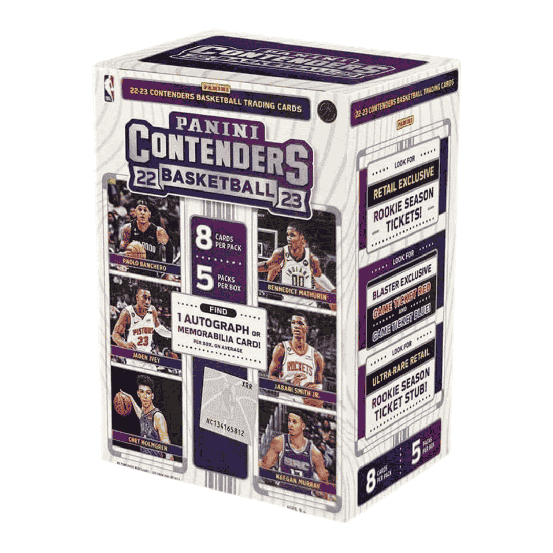2022-23 Panini Contenders Basketball 5-Pack Blaster Box