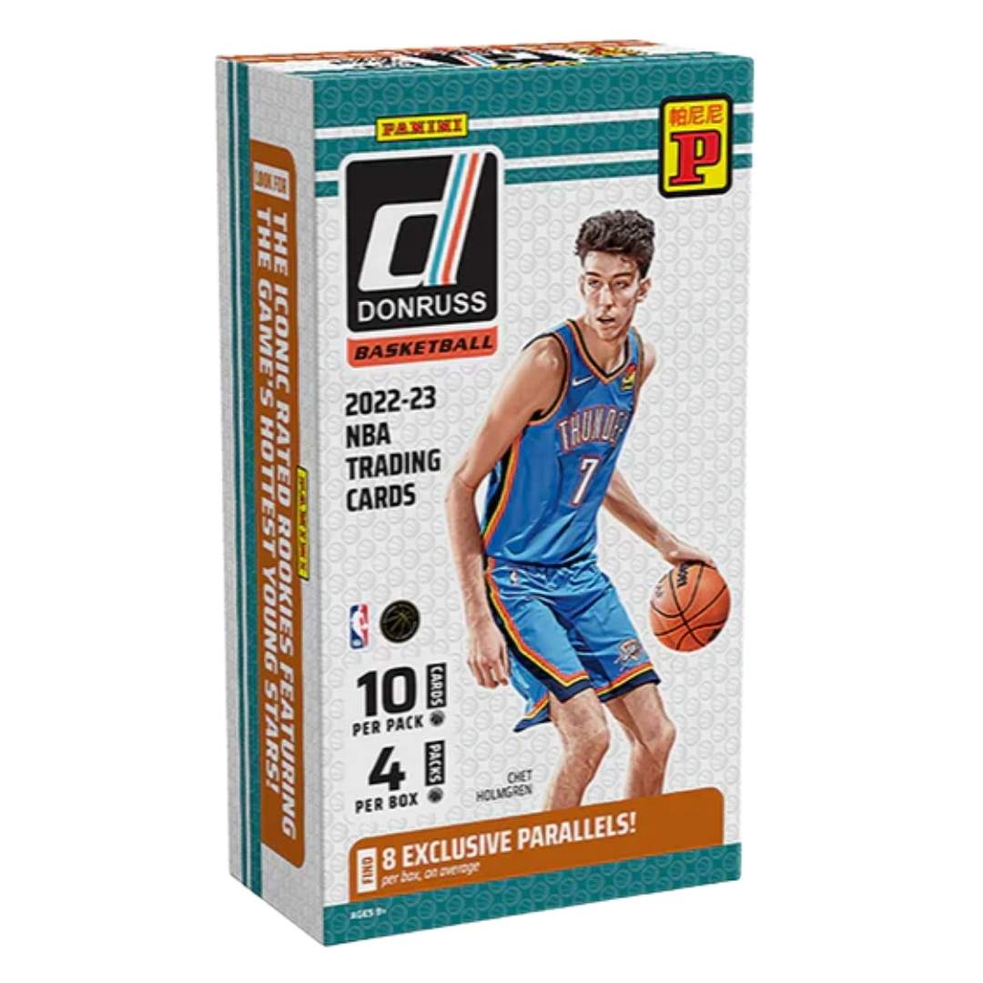 2022-23 Panini Donruss Basketball Asia Tmall 4-Pack Lot With Box
