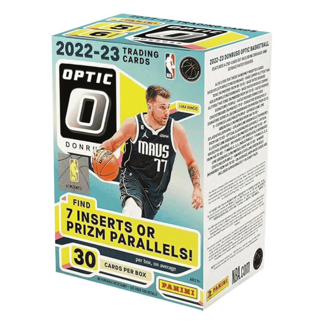 2022-23 Panini Donruss Optic Basketball Blaster Box 