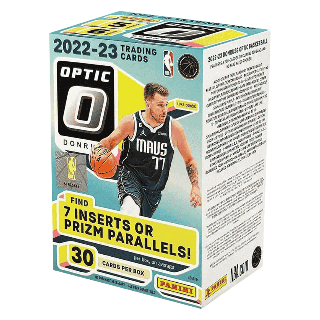 2022-23 Panini Donruss Optic Basketball Fanatics Blaster Box