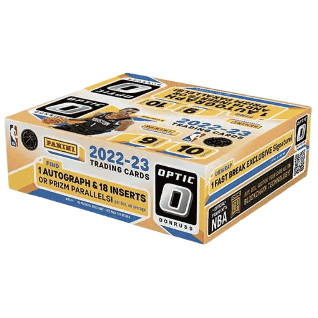 2022-23 Panini Donruss Optic Basketball Fast Break Box