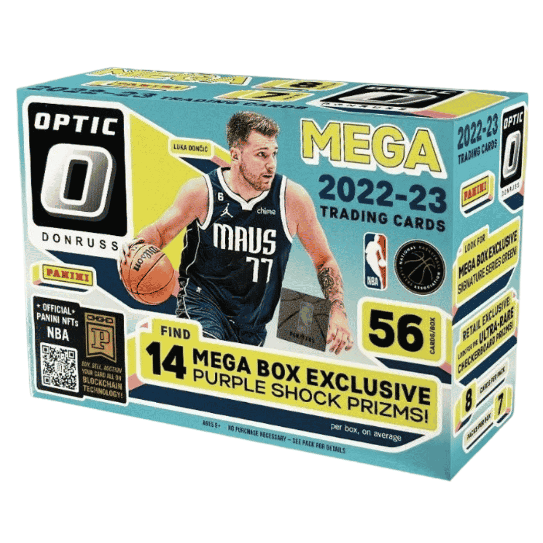2022-23 Panini Donruss Optic Basketball Mega (Purple Shock Prizms)