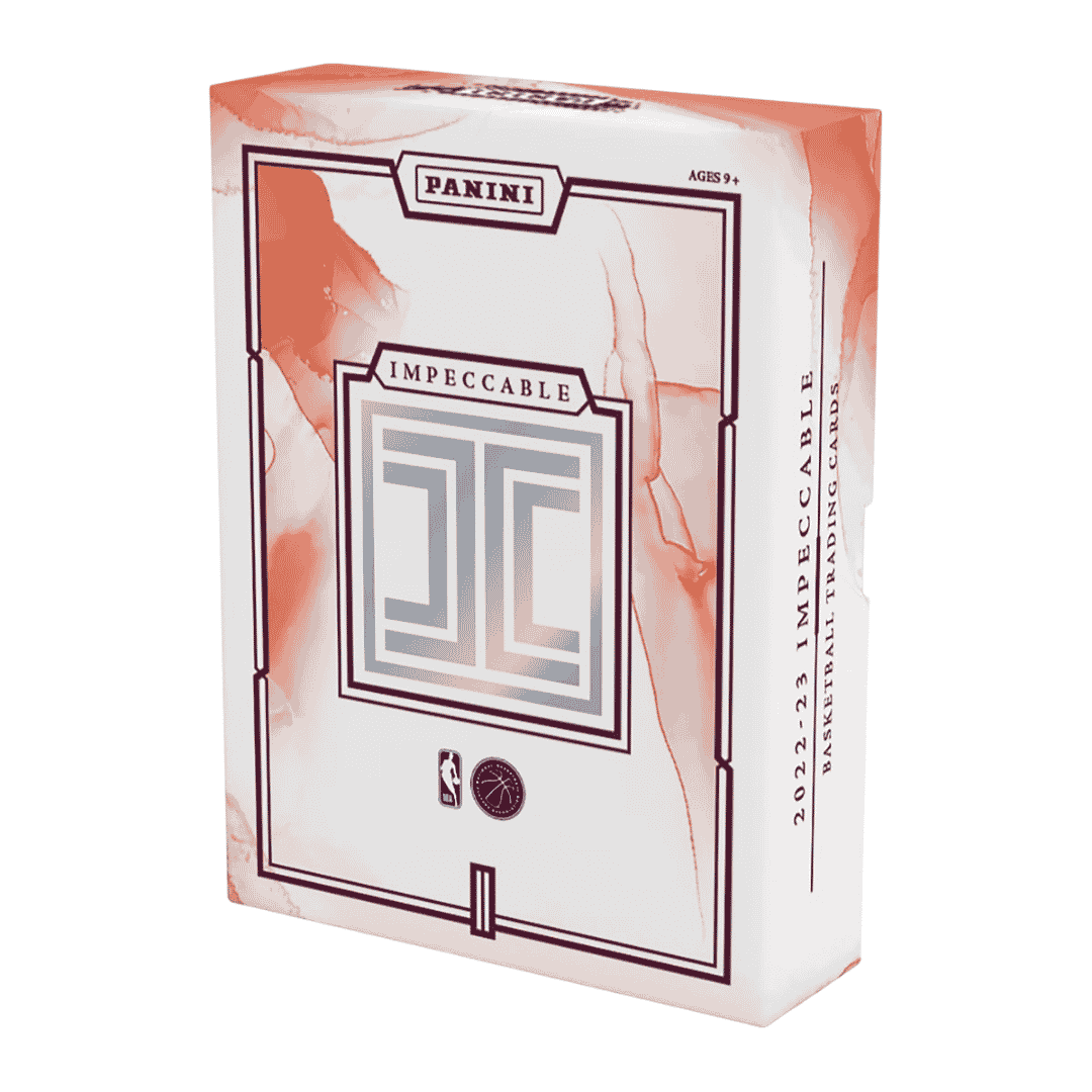 2022-23 Panini Impeccable Basketball Asia Tmall Box